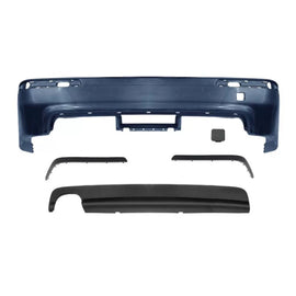 Paraurti posteriore stile M5 per BMW Serie 5 E39 berlina 1996-2003 con Sensore di parcheggio fori
