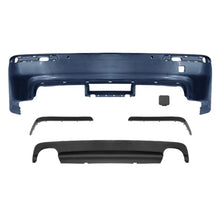 Carica l'immagine nel visualizzatore di Gallery, Paraurti posteriore stile M5 per BMW Serie 5 E39 berlina 1996-2003 senza Sensore di parcheggio fori