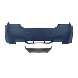 Paraurti posteriore stile M5 per BMW Serie 5 E60 berlina 2007-2010 -OO--OO-