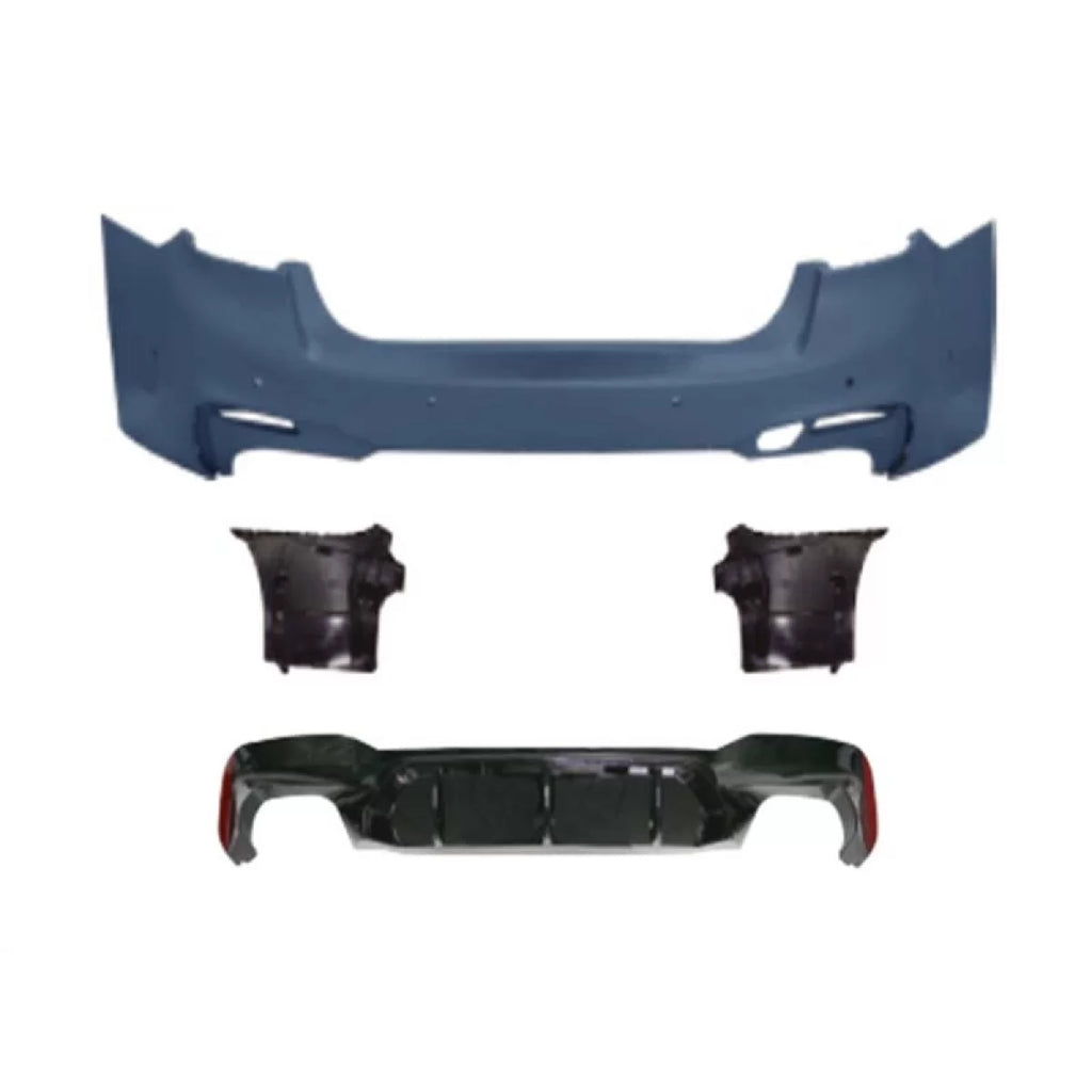 Paraurti posteriore stile M5 per BMW Serie 5 G30 berlina 2020-2023 -OO--OO-