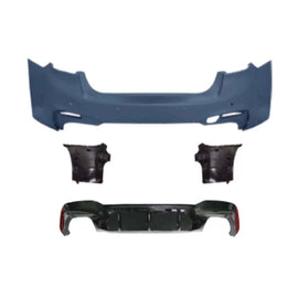 Paraurti posteriore stile M5 per BMW Serie 5 G30 berlina 2020-2023 -OO--OO-