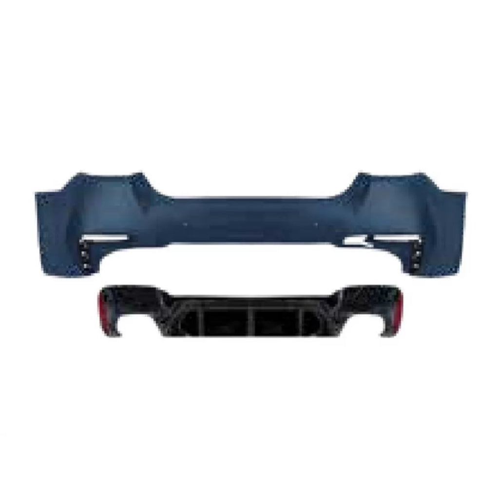 Paraurti posteriore stile M5 G30 21-23 tipo per BMW Serie 5 F10 berlina 2010-2016
