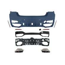 Carica l'immagine nel visualizzatore di Gallery, Paraurti posteriore stile M760 per BMW Serie 7 G11, G12 2019-2022 con cromato Terminali di scarico