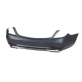 Posteriore MB design paraurti per Mercedes Classe S W222 2018-2020
