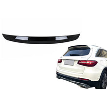 Posteriore Spoiler tetto alettone aggiuntivo per Mercedes GLC X253 SUV (2015-2021) Nero lucido