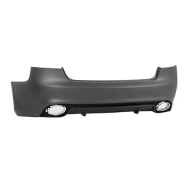 Paraurti posteriore Audi A5 Sportback 2007-2016 stile RS5 con terminali cromati – vista 2