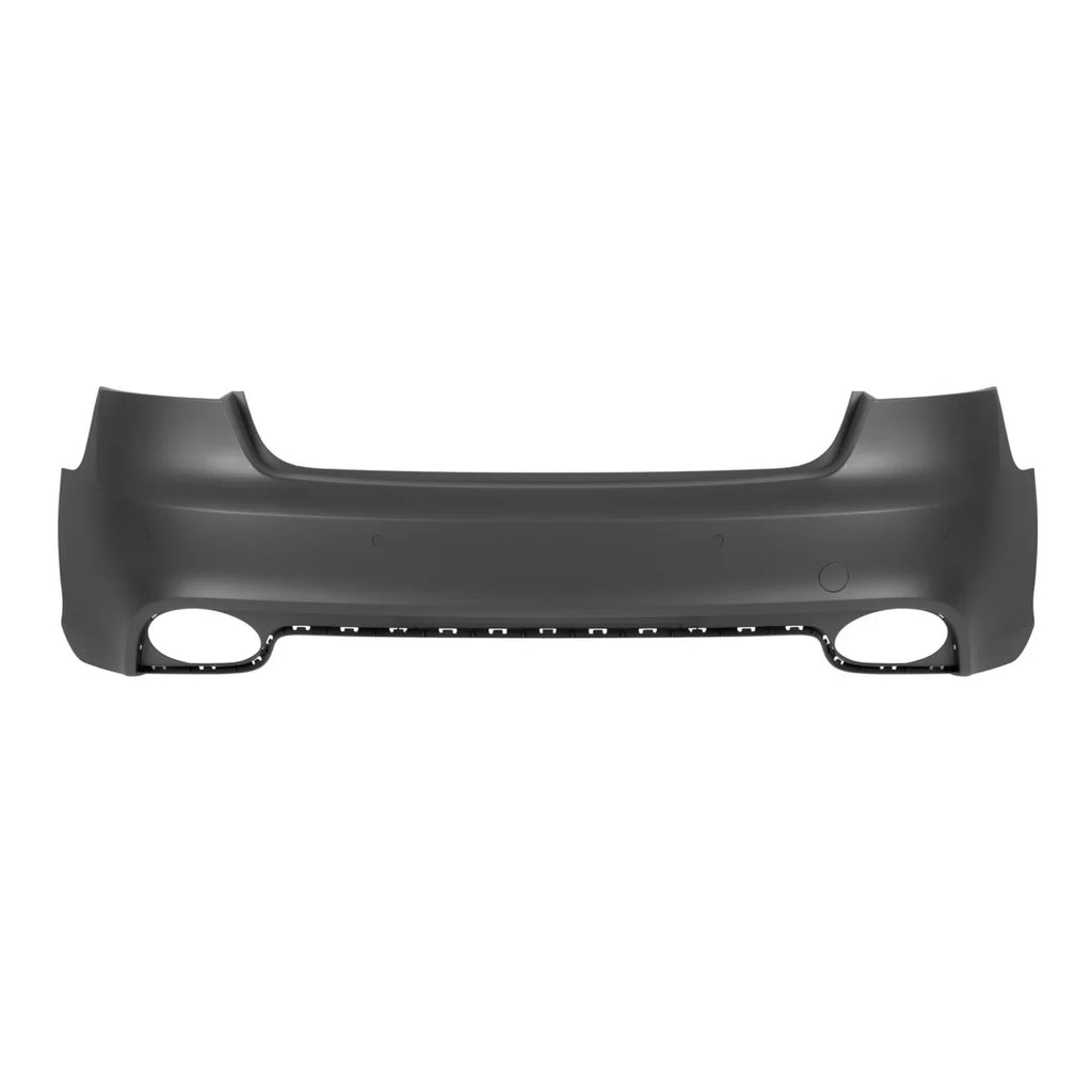 Paraurti posteriore Audi A5 Sportback 2007-2016 stile RS5 con terminali cromati – vista 3