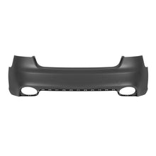 Paraurti posteriore Audi A5 Sportback 2007-2016 stile RS5 con terminali cromati – vista 3