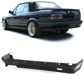 Spoiler posteriore paraurti Sport stile tipo 1 per BMW E30 restyling 85-94