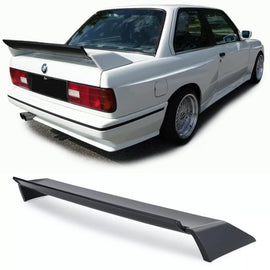 Spoiler posteriore Alettone posteriore Evo Sport stile in ABS compatibile Serie 3 BMW E30 1982-1993