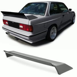 Spoiler posteriore Alettone posteriore Evo Sport in con primer ABS compatibile BMW Serie 3 E30 82-93