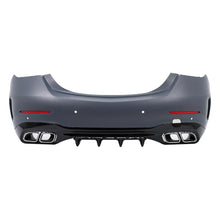 Carica l'immagine nel visualizzatore di Gallery, Posteriore conversione Body kit per Mercedes Classe C W205 (2014-2022) conversione a Classe C W206 C63 design