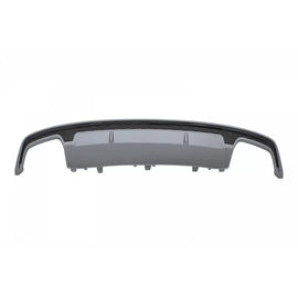 Posteriore Valance aria diffusore con Terminali di scarico e Griglia anteriore per AUDI A7 4G restyling (2015-2017) S7