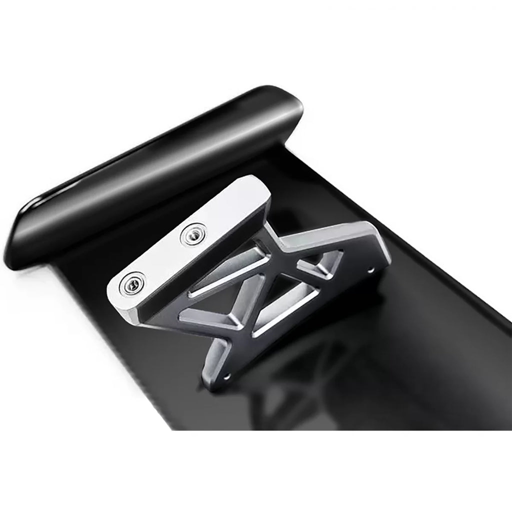 Alettone posteriore Spoiler posteriore nero lucido compatibile per Serie 3 BMW F30 F80 2011-2019