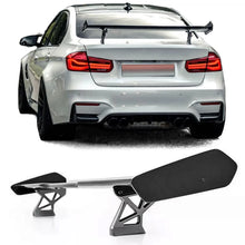 Alettone posteriore Spoiler posteriore nero lucido compatibile per Serie 3 BMW F30 F80 2011-2019