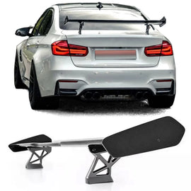 Alettone posteriore Spoiler posteriore nero lucido compatibile per Serie 3 BMW F30 F80 2011-2019