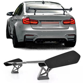 Alettone posteriore Spoiler posteriore nero lucido compatibile per Serie 4 BMW F32 F82 F33 F83 2013-2021