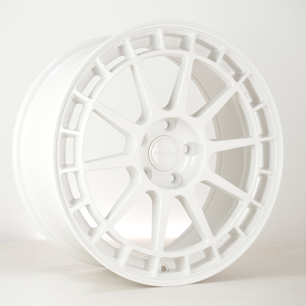 Cerchio in lega Rota Wheels Recce 18x8 4x108 ET40 White