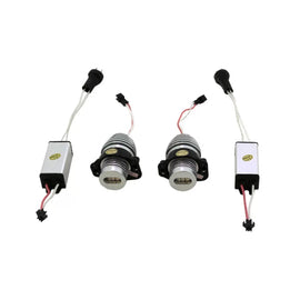 Rosso LED lampade autopro per di serie Angel Eyes per BMW Serie 3 E90/E91 2005-2008 20W CREE
