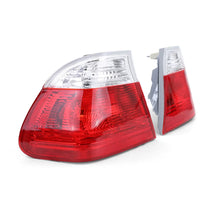 Rosso bianco Fanali posteriori compatibile per Serie 3 BMW E46 berlina 98-01
