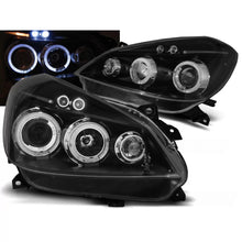 RENAULT CLIO 3 05-09 nero Angel Eyes