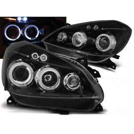 RENAULT CLIO 3 05-09 nero Angel Eyes