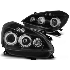 RENAULT CLIO 3 05-09 nero Angel Eyes