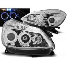 Carica l'immagine nel visualizzatore di Gallery, RENAULT CLIO 3 05-09 cromato Angel Eyes