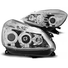 Carica l'immagine nel visualizzatore di Gallery, RENAULT CLIO 3 05-09 cromato Angel Eyes