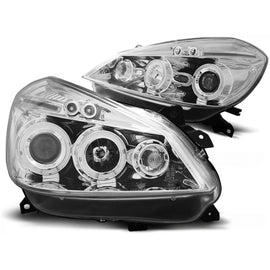RENAULT CLIO 3 05-09 cromato Angel Eyes