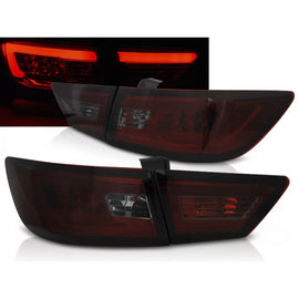 RENAULT CLIO IV 13-16 hatchback Barra LED rosso fumé