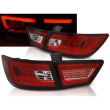 RENAULT CLIO IV 13-16 hatchback Barra LED rosso bianco