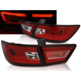 RENAULT CLIO IV 13-16 hatchback Barra LED rosso bianco