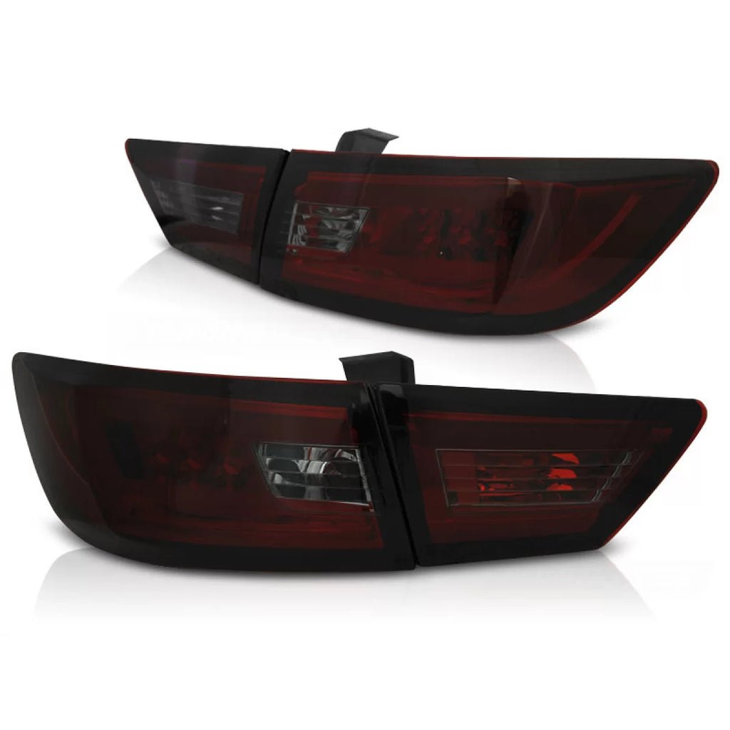 RENAULT CLIO IV 13-16 hatchback Barra LED rosso fumé