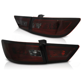 RENAULT CLIO IV 13-16 hatchback Barra LED rosso fumé
