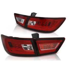 RENAULT CLIO IV 13-16 hatchback Barra LED rosso bianco