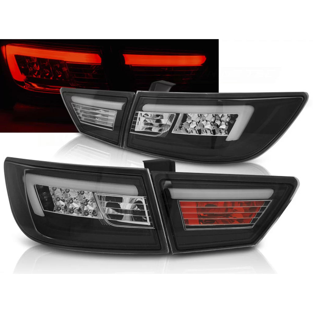 RENAULT CLIO IV 13-16 HB Barra LED nero