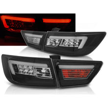 RENAULT CLIO IV 13-16 HB Barra LED nero
