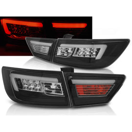 RENAULT CLIO IV 13-16 HB Barra LED nero