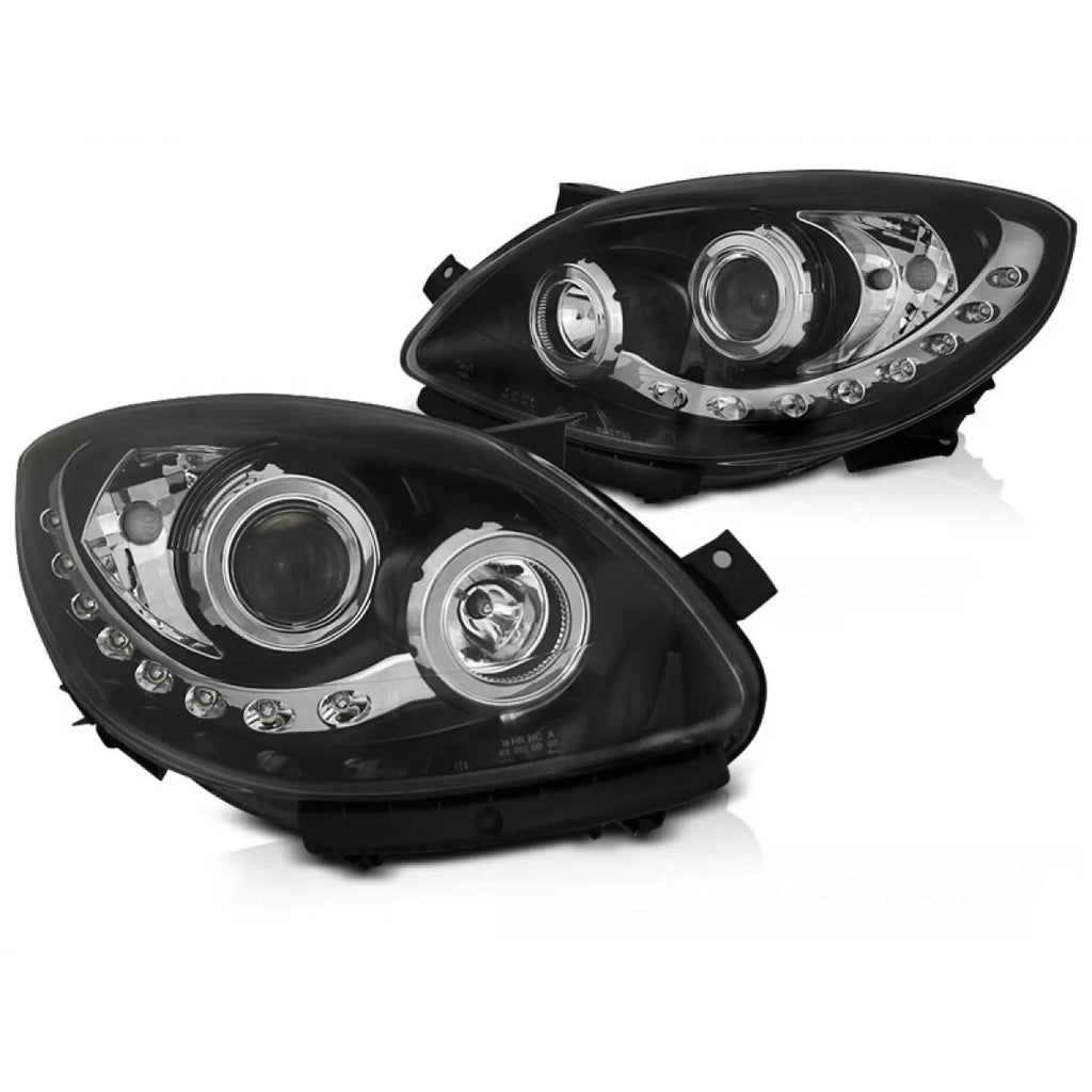 RENAULT TWINGO 07-11 luce diurna nero