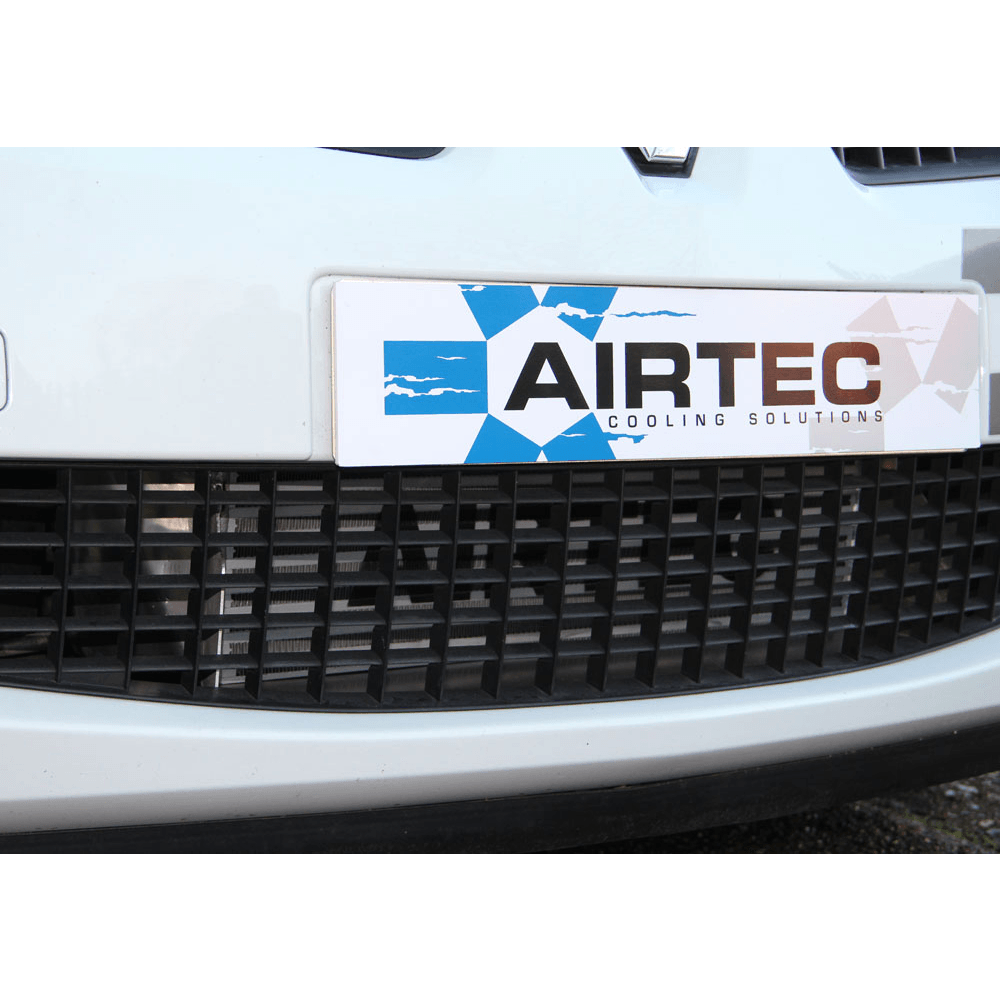 Aggiornamento intercooler con nucleo AIRTEC Motorsport da 95 mm con presa Air-Ram per Megane 2 225 e R26 - dettaglio 2