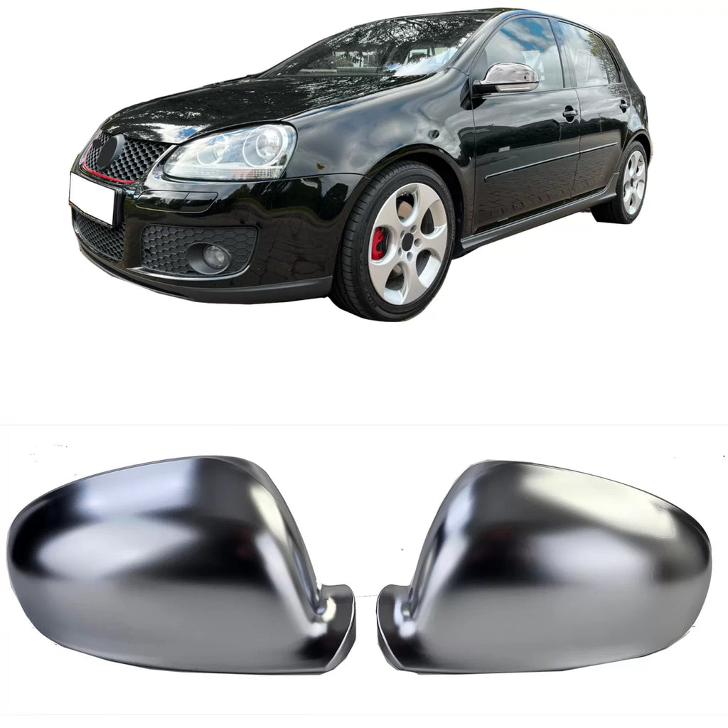 Ricambio specchietto calotta set Performance alluminio stile per VW Golf 5 2003-2009