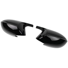 Carica l'immagine nel visualizzatore di Gallery, Ricambio calotte specchietti Nero lucido per BMW Z4 E89 2009-2016