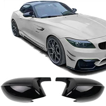 Carica l'immagine nel visualizzatore di Gallery, Ricambio calotte specchietti Nero lucido per BMW Z4 E89 2009-2016