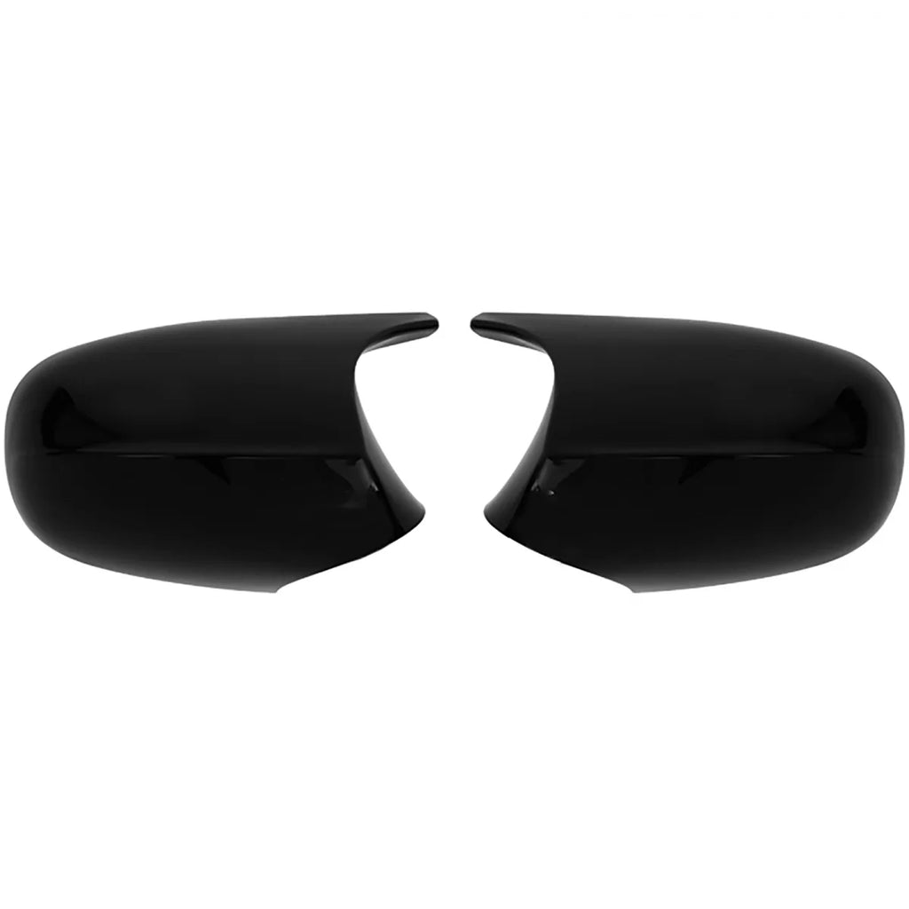 Ricambio calotte specchietti Nero lucido compatibile per BMW E81 E82 E87 E88 restyling