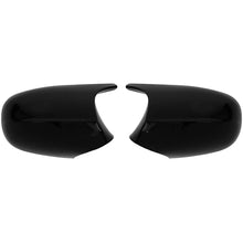 Carica l'immagine nel visualizzatore di Gallery, Ricambio calotte specchietti Nero lucido compatibile per BMW E81 E82 E87 E88 restyling