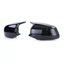 Carica l'immagine nel visualizzatore di Gallery, Ricambio Sport calotte specchietti Nero lucido compatibile per Serie 5 BMW F10 F11 2010-2013