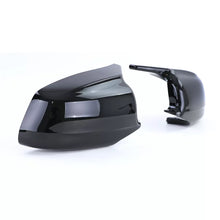 Carica l'immagine nel visualizzatore di Gallery, Ricambio Sport calotte specchietti Nero lucido compatibile per Serie 5 BMW F10 F11 2010-2013