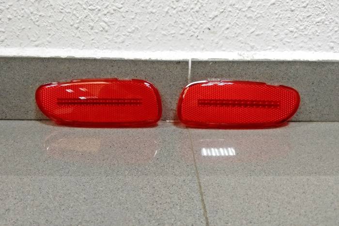 Retroriflettente Paraurti Posteriore Mini Cooper S R56 2006-2010 Mini Cooper