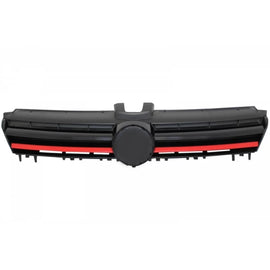 RHD fari anteriori LED sequenziale dinamico Turn luce con griglia per VW Golf 7 VII (2013-2017) R stile rosso